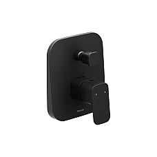 Смеситель скрытого монтажа Ravak 10° X070156 черный