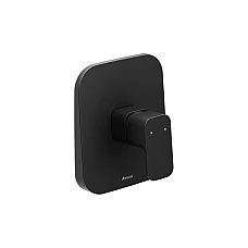 Змішувач прихованого монтажу для душу Ravak 10° X070157 чорний