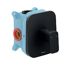 Змішувач прихованого монтажу для душу Ravak 10° X070159 чорний