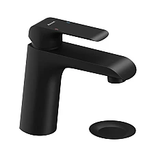Змішувач для умивальника Ravak Flat X070172 чорний матовий