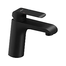 Змішувач для умивальника Ravak Flat X070173 чорний