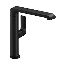 Змішувач для кухні Ravak Flat X070174 чорний 