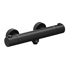 Термостатичний змішувач для душу настінний Ravak Puri X070188 чорний