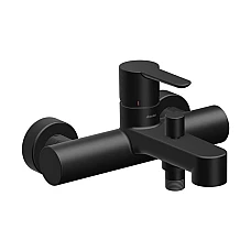 Змішувач для ванни з перемикачем Ravak Puri X070192 чорний 