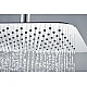 Верхний душ Slim Ravak X07P016 хром