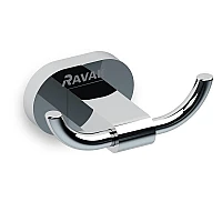 Подвійний гачок Ravak Chrome X07P186