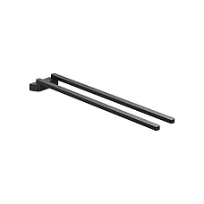 Поворотный держатель для полотенца Ravak 10° X07P564 черный