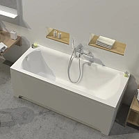 Ванна прямокутна 180х80 Ravak Domino II XAU0000034