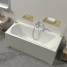 Ванна прямокутна 170х75 Ravak Domino II XAU0000038