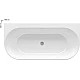 Ванна отдельностоящая 1660x800 Ravak Freedom W XC00100024