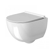 Унітаз підвісний Rea Carter Rimless 36x49 REA-C1450