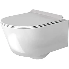 Унітаз підвісний Rea Tores Rimless 36x49 REA-C1001