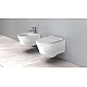 Унітаз підвісний Rea Tores Rimless 36x49 REA-C1001
