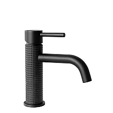 Чорний змішувач для умивальника Rea Gusto One REA-B1654