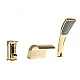 Смеситель для ванны Rea Riven REA-B0497 Gold
