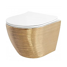 Унітаз підвісний Rea Carlo Flat 37x49 REA-C6942