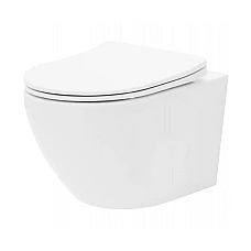 Унітаз підвісний Rea Carlo Mini Basic 37x49 REA-C6200