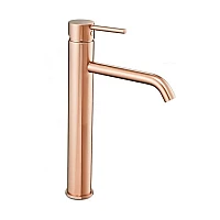 Смеситель для умывальника Rea Lungo REA-B6321 Rose Gold