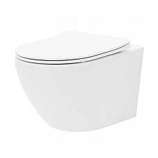 Унітаз підвісний Rea Carlo Mini Flat 37x49 REA-C2760