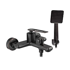 Черный cмеситель для ванны Rea Blade REA-B9975