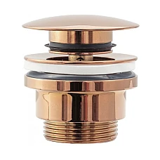 Донный клапан Rea click-clack REA-A533A Rose Gold