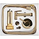 Гігієнічний душ Rea Loop REA-B8979 Gold