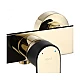 Змішувач для душу Rea Bloom REA-B9938 Gold/Black