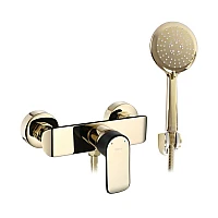Смеситель для душа Rea Bloom REA-B9938 Gold/Black