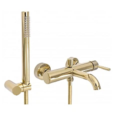 Смеситель для ванны Rea Lungo REA-B6635 Gold