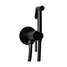 Чорний гігієнічний душ Rea Loop REA-B8978