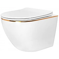 Унітаз підвісний Rea Carlo Mini Flat 37x49 REA-C1222