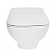 Унітаз підвісний Rea Ivo Rimless 34x53 REA-C9201