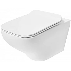 Унітаз підвісний Rea Ivo Rimless 34x53 REA-C9201