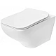 Унітаз підвісний Rea Ivo Rimless 34x53 REA-C9201