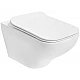 Унітаз підвісний Rea Ivo Rimless 34x53 REA-C9201
