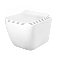 Унітаз підвісний Rea Martin Rimless 36x51 REA-C8006