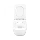 Унитаз подвесной Rea Martin Rimless 36x51 REA-C8006