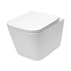 Унітаз підвісний Rea Raul Rimless 34x51 REA-C9660