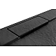Черный душевой поддон Rea GRAND 90x90cm 3,5cm REA-K4595