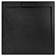Черный душевой поддон Rea GRAND 90x90cm 3,5cm REA-K4595