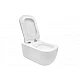 Унитаз подвесной Rea Матео Rimless 35x51 REA-C1258