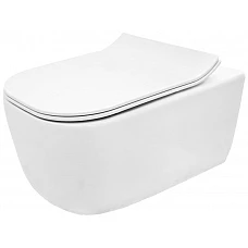 Унітаз підвісний Rea Матео Rimless 35x51 REA-C1258