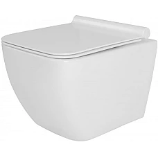 Унітаз підвісний Rea Hary Rimless 36x51 REA-C6578