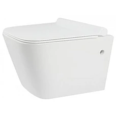 Унітаз підвісний Rea Ryan Rimless 35x58 REA-C7400