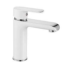 Змішувач для умивальника Rea Bloom REA-B9915 білий/хром