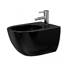 Чорне біде підвісне Rea Carter 35x49 REA-C4210