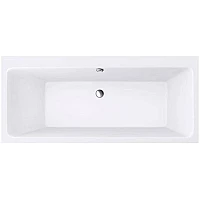 Ванна акриловая VILLEROY & BOCH SUBWAY Duo 180х80 (без ножек) UBA180SUB2V-01