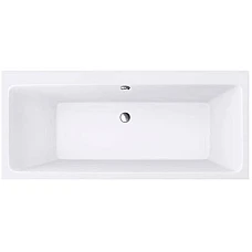 Ванна акриловая VILLEROY & BOCH SUBWAY Duo 170x75 (без ножек) UBA170SUB2V-01