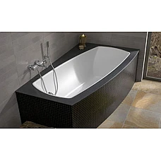 Ванна кварилова VILLEROY & BOCH MY ART 170x75 UBQ170MYA2V-01 (с ножками)