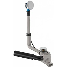 Слив-перелив для ванны Geberit Uniflex 150.520.21.1 (готовый набор) 